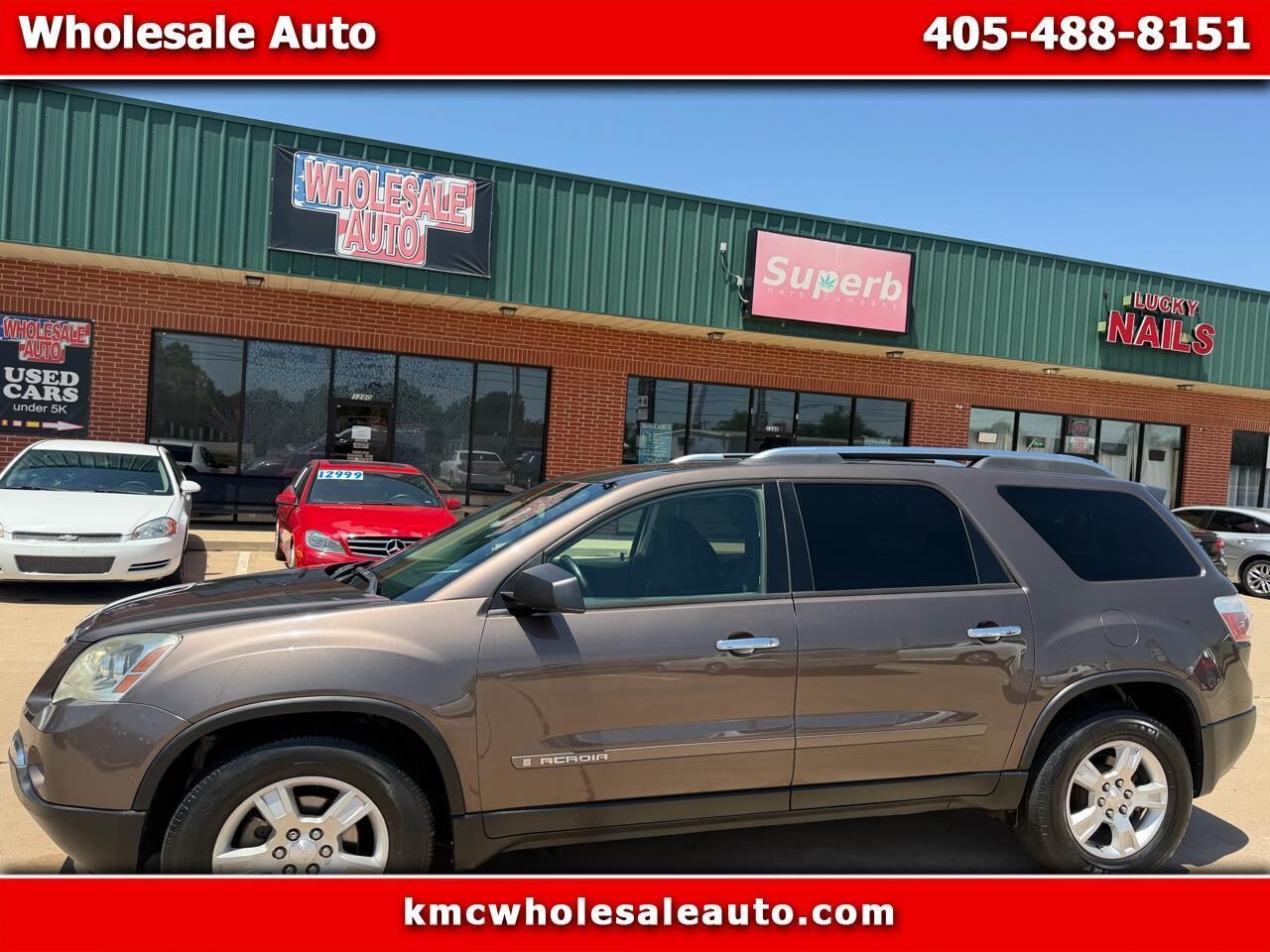 2008 GMC Acadia