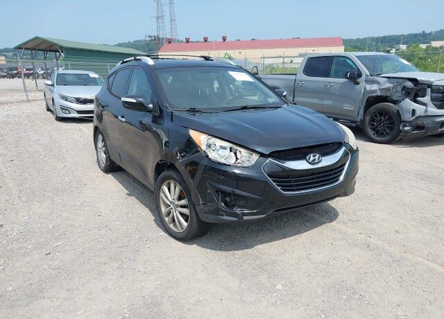 2012 HYUNDAI Tucson