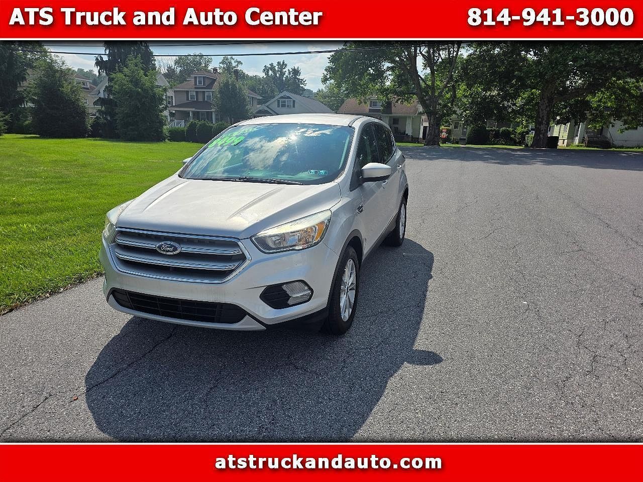 2017 FORD Escape