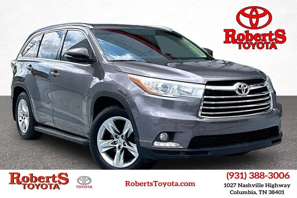 2014 TOYOTA Highlander