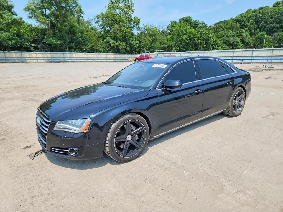 2014 AUDI A8
