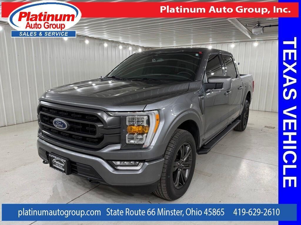 2021 FORD F-150