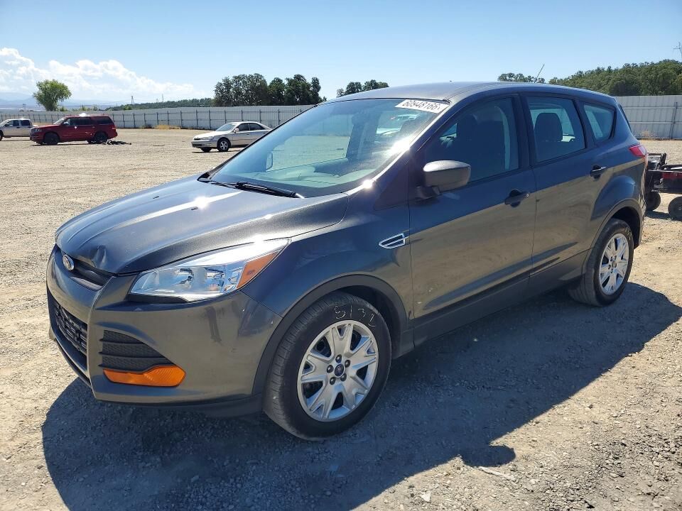 2016 FORD Escape