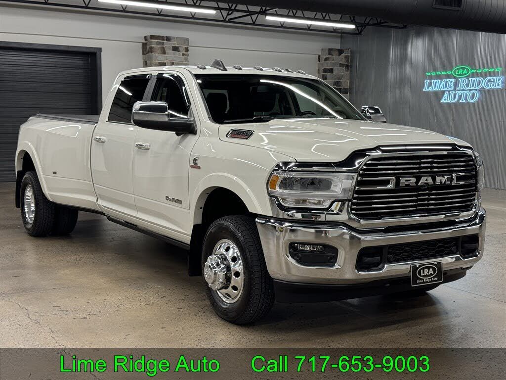 2019 RAM 3500