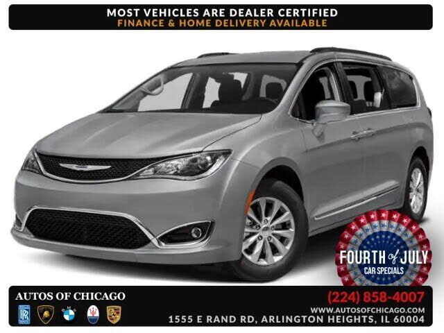 2019 CHRYSLER Pacifica