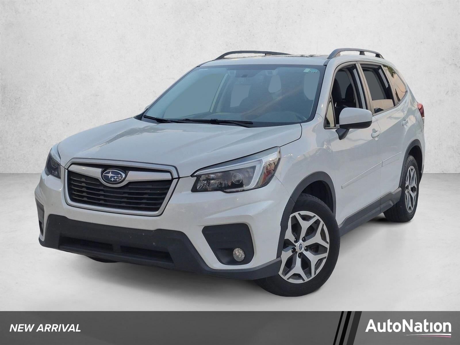 2021 SUBARU Forester