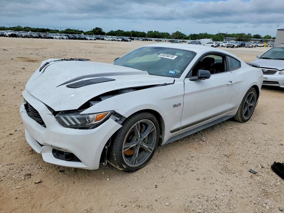 2017 FORD Mustang