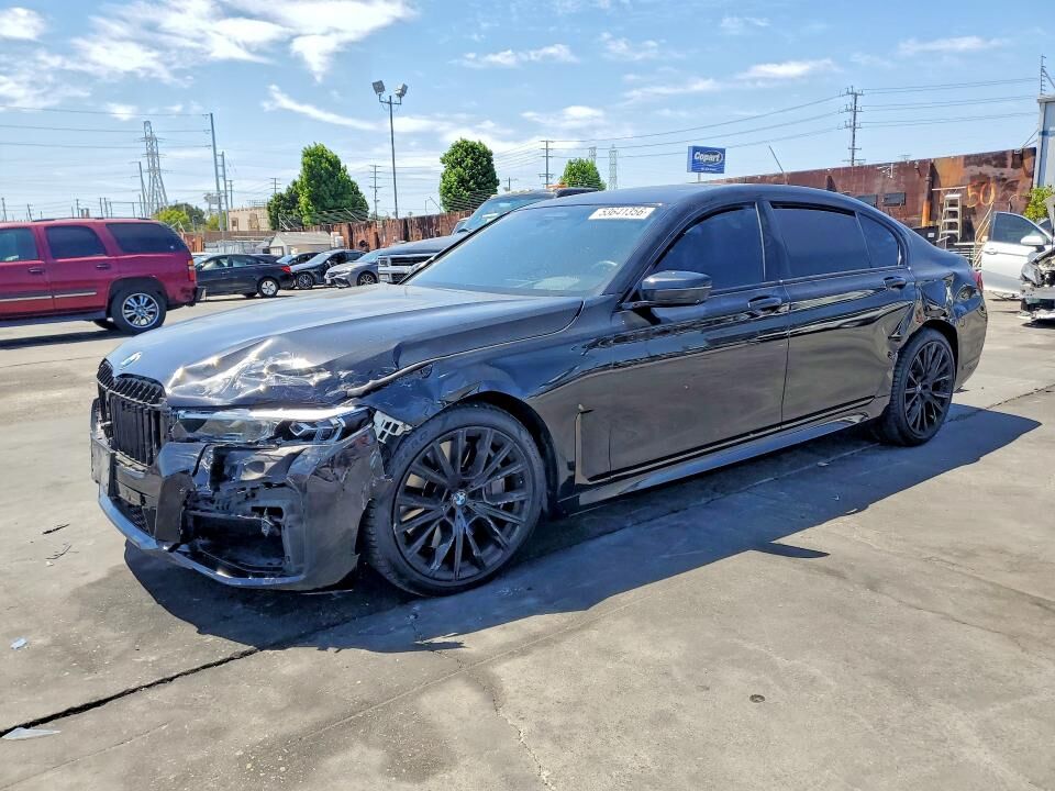 2021 BMW 7 Series
