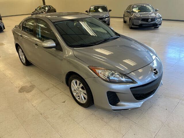 2012 MAZDA Mazda3