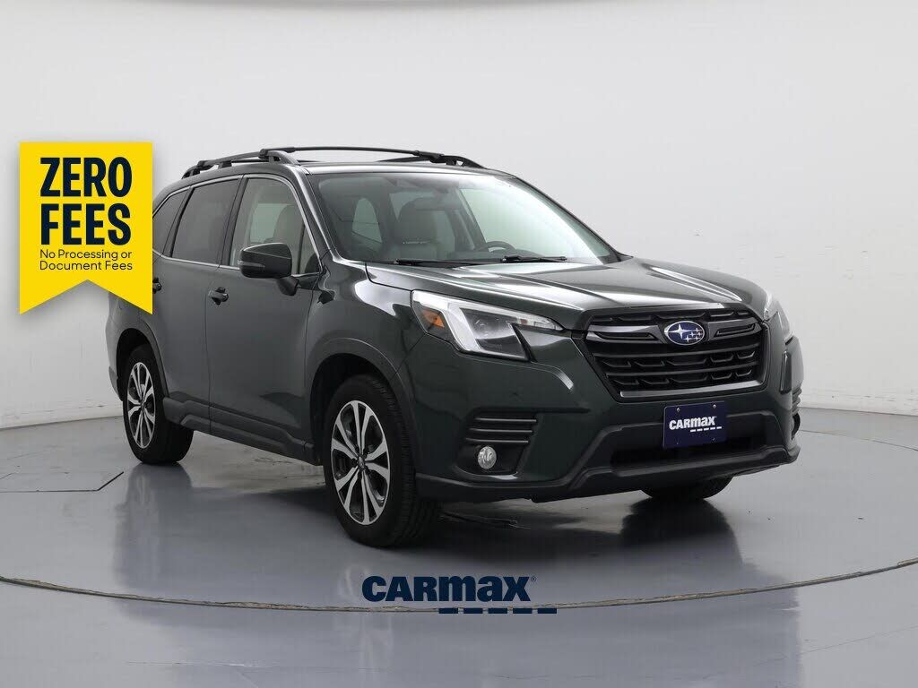 2022 SUBARU Forester