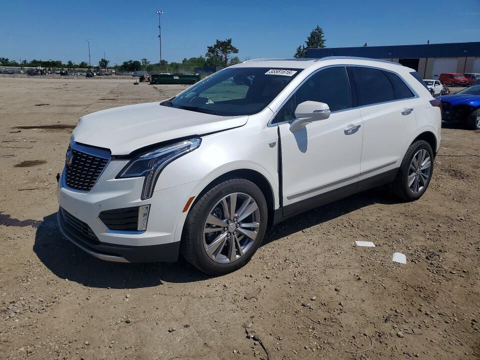 2024 CADILLAC XT5