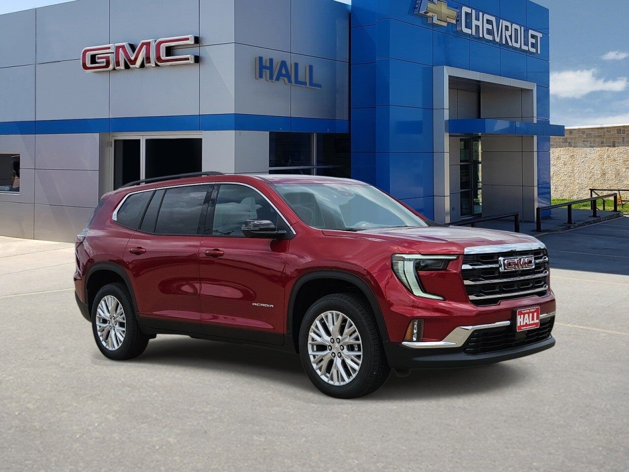 2026 GMC Acadia