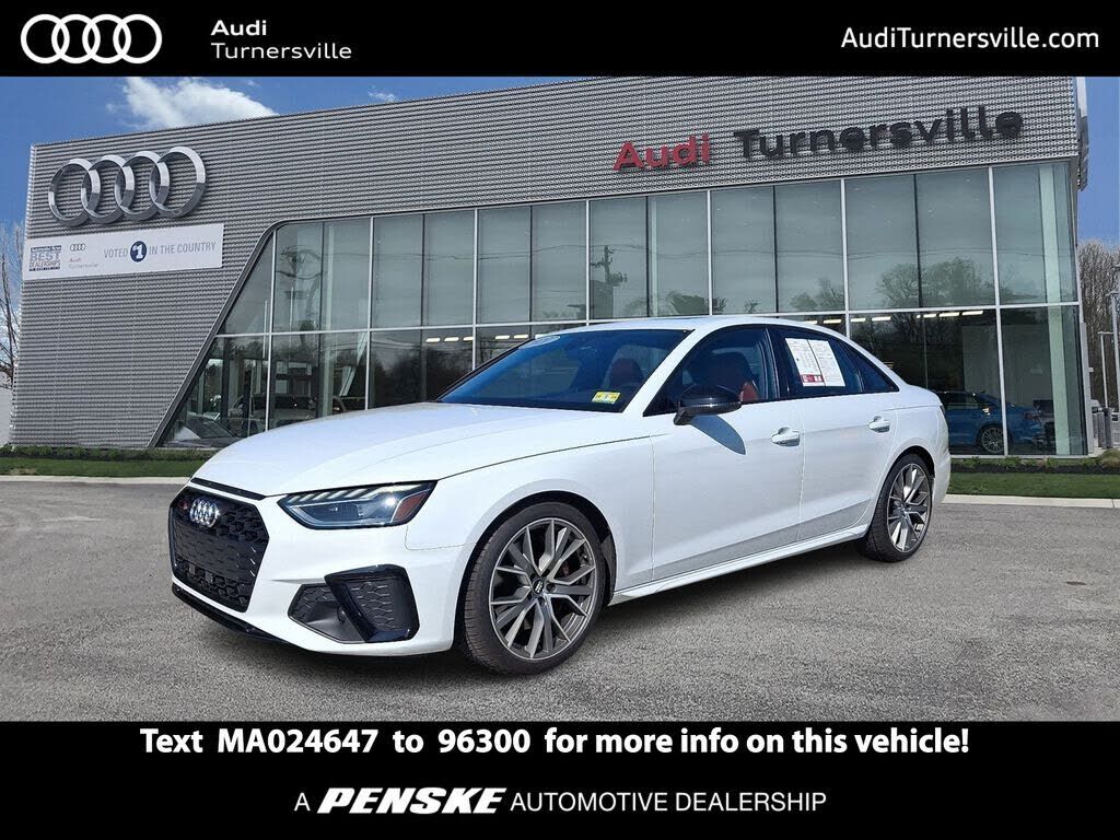 2021 AUDI S4