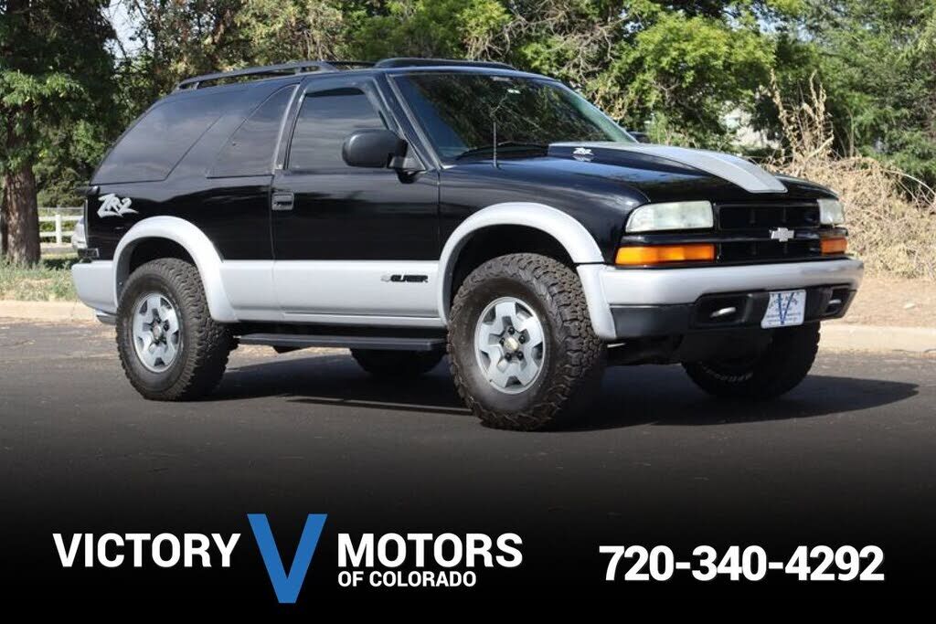 2002 CHEVROLET Blazer