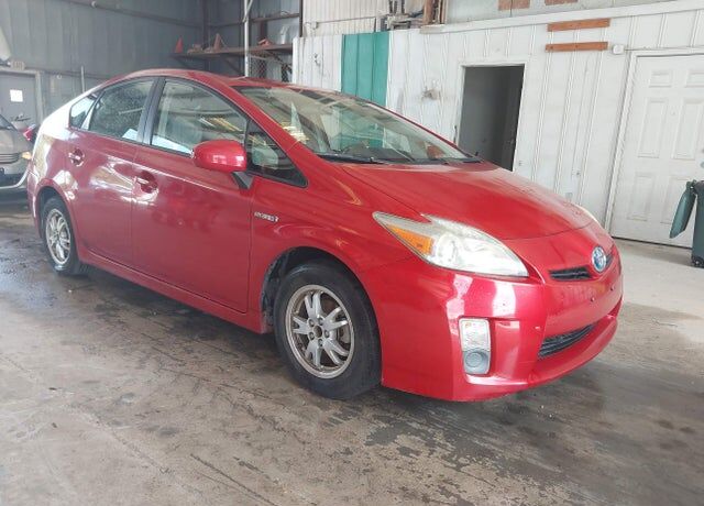 2011 TOYOTA PRIUS