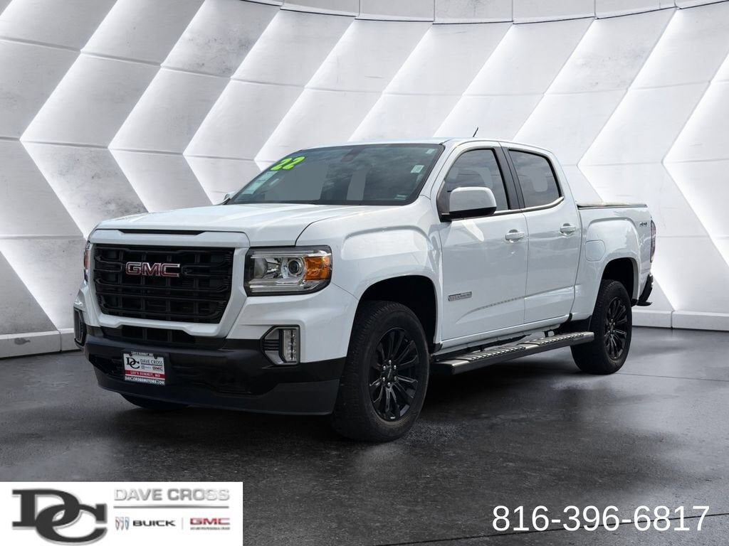 2022 GMC Canyon