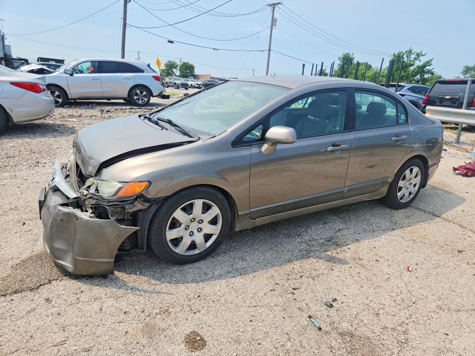 2008 HONDA Civic