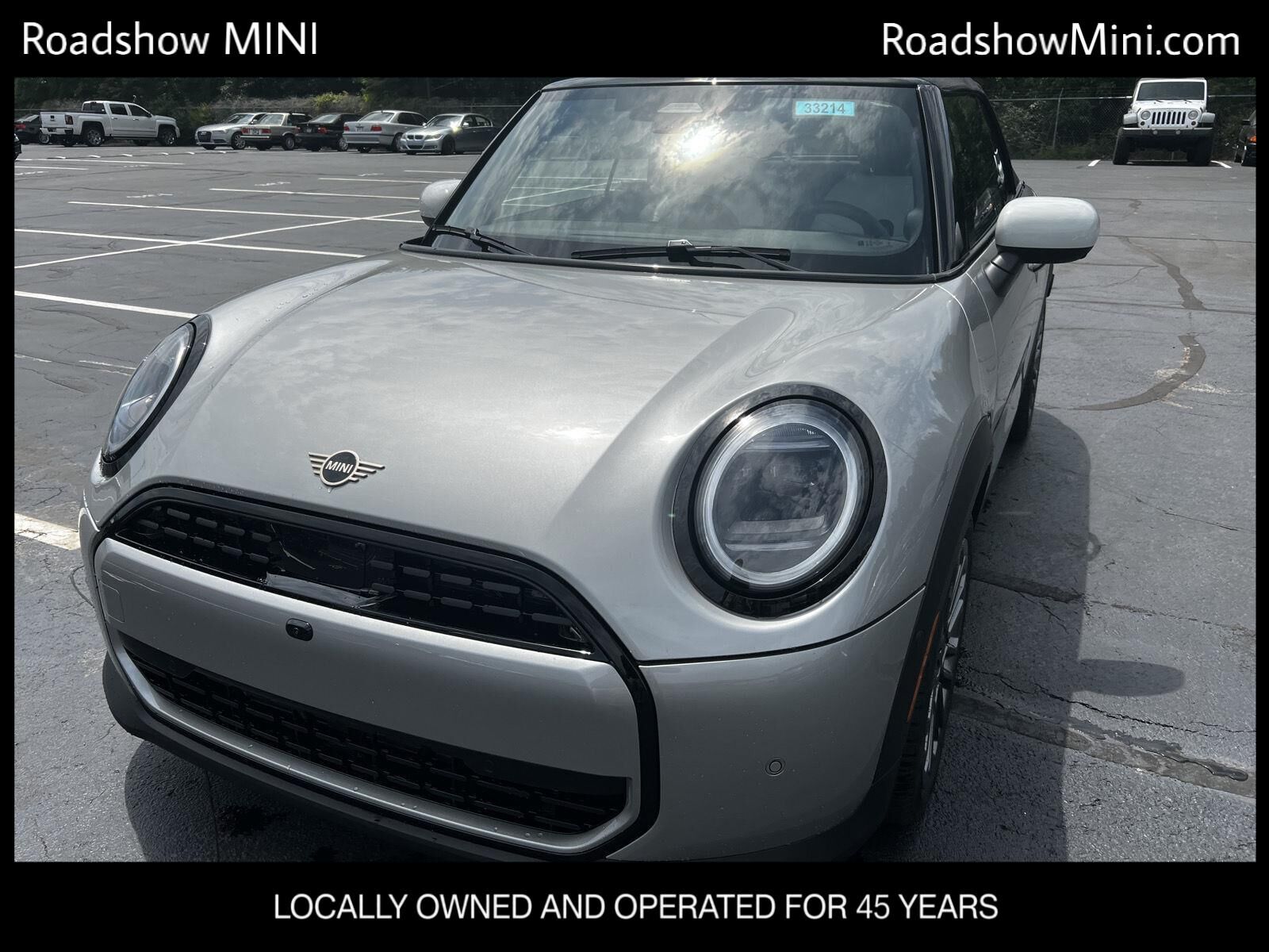 2026 MINI Cooper Convertible