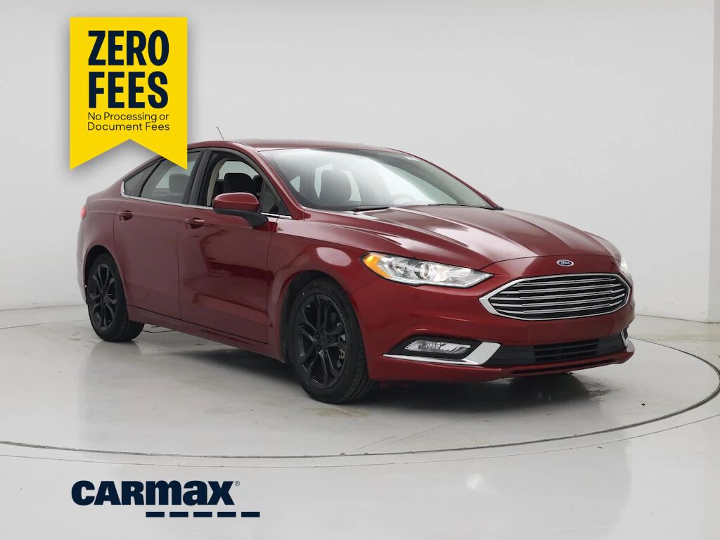 2018 FORD Fusion