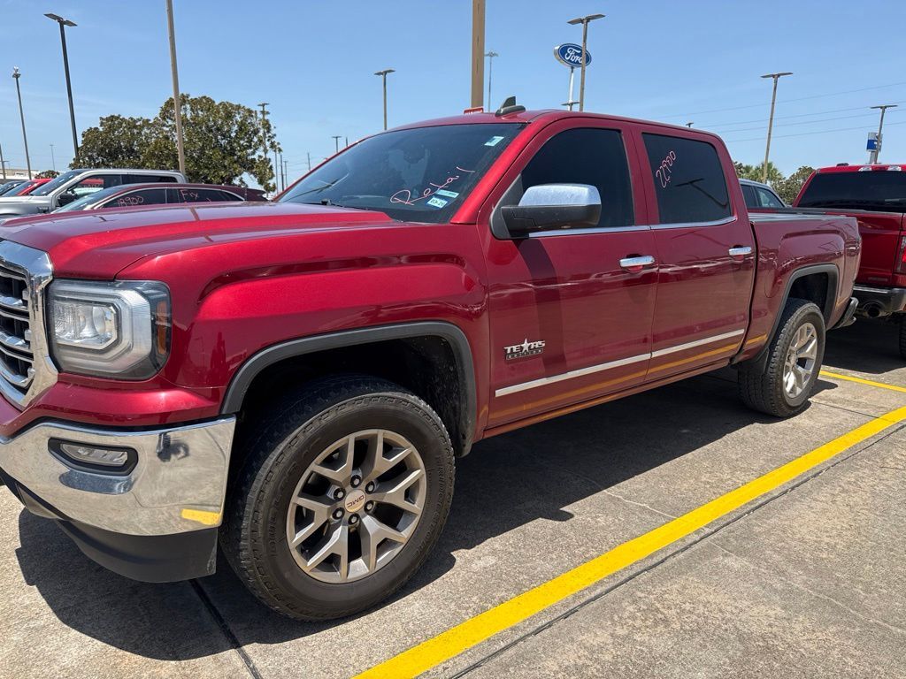 2018 GMC Sierra