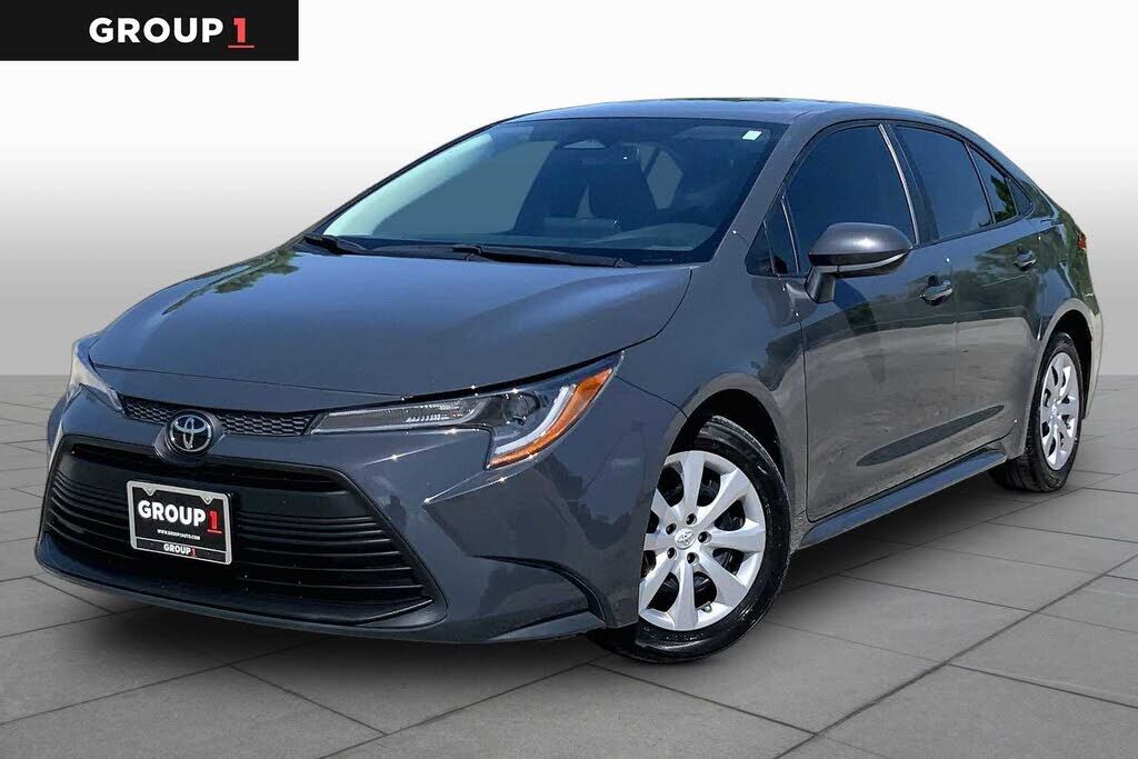 2024 TOYOTA Corolla