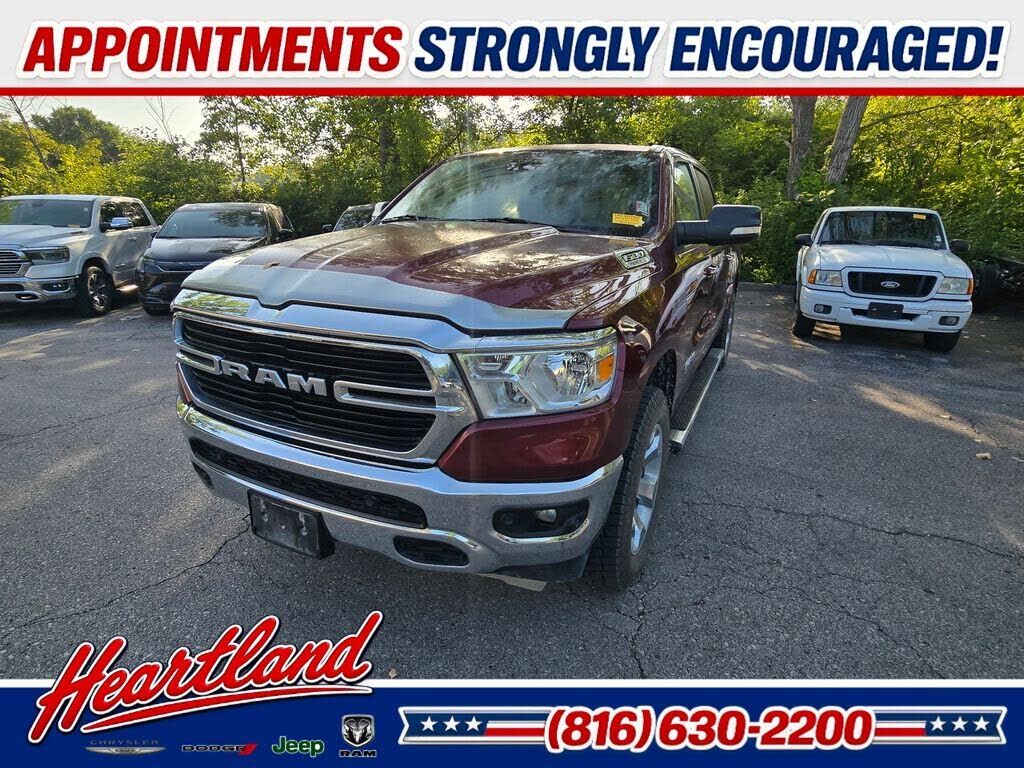 2019 RAM 1500