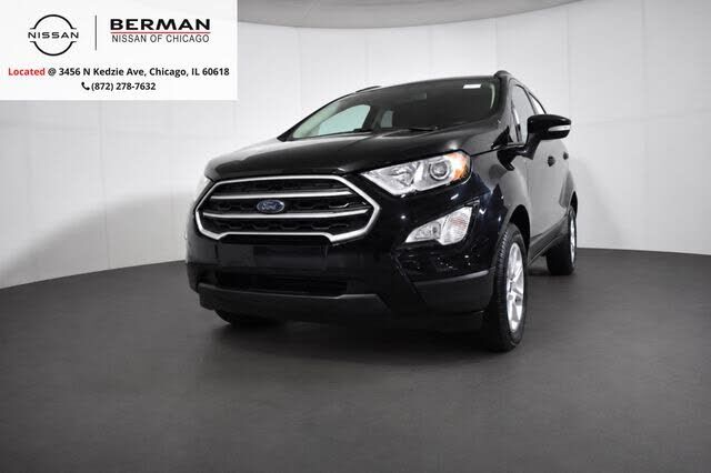 2021 FORD Ecosport