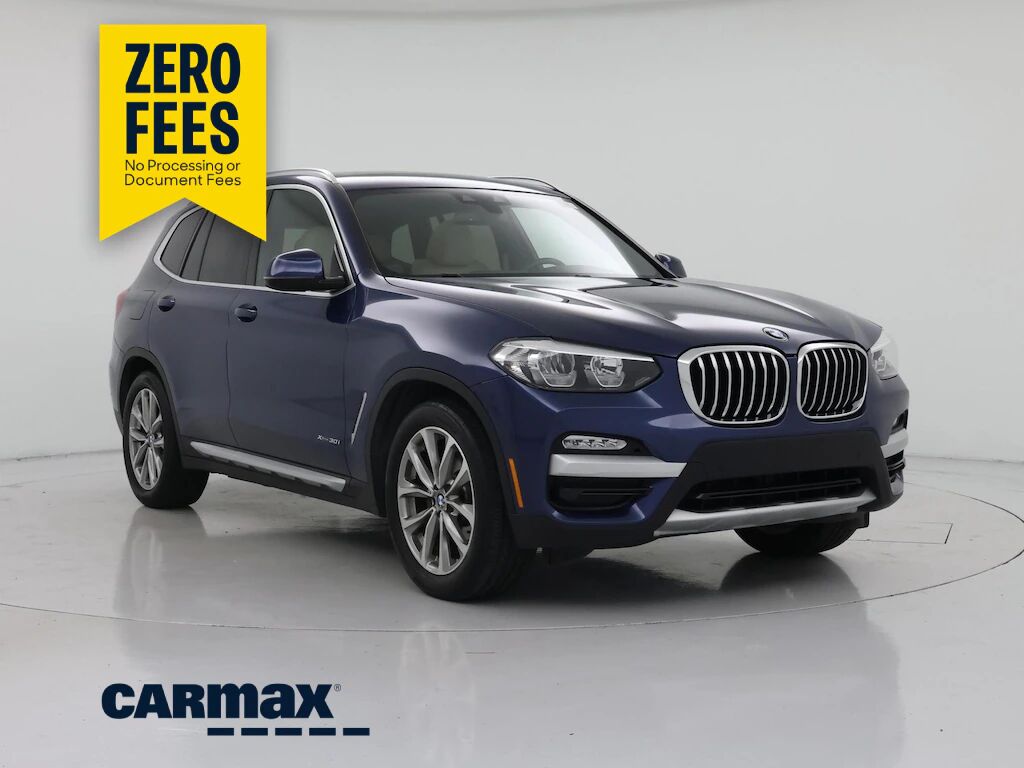 2018 BMW X3
