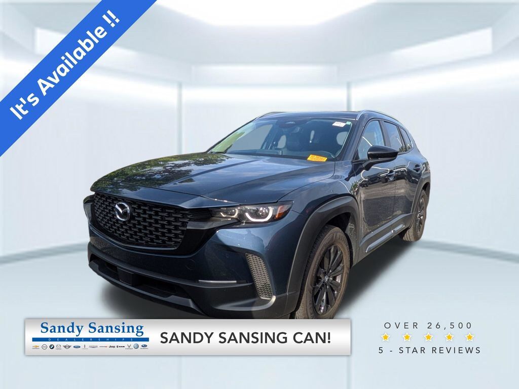 2025 MAZDA CX-50