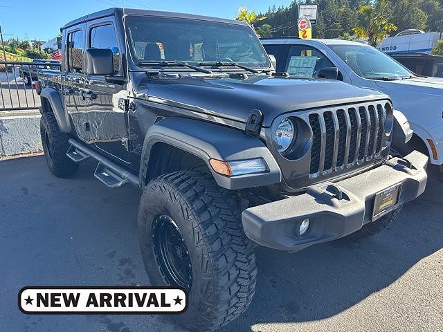 2020 JEEP Gladiator