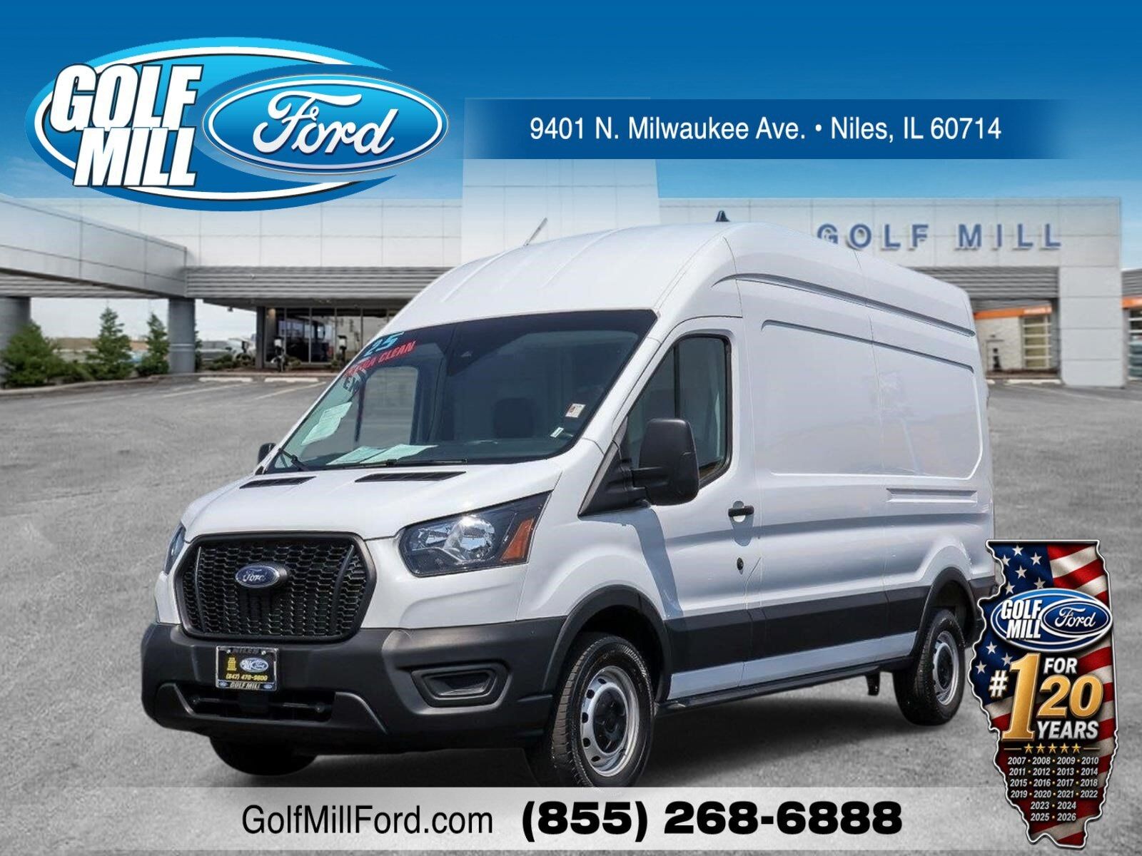 2025 FORD Transit