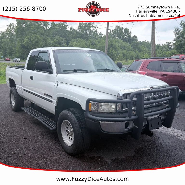 2001 DODGE Ram