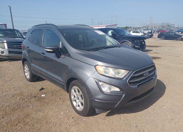 2019 FORD Ecosport