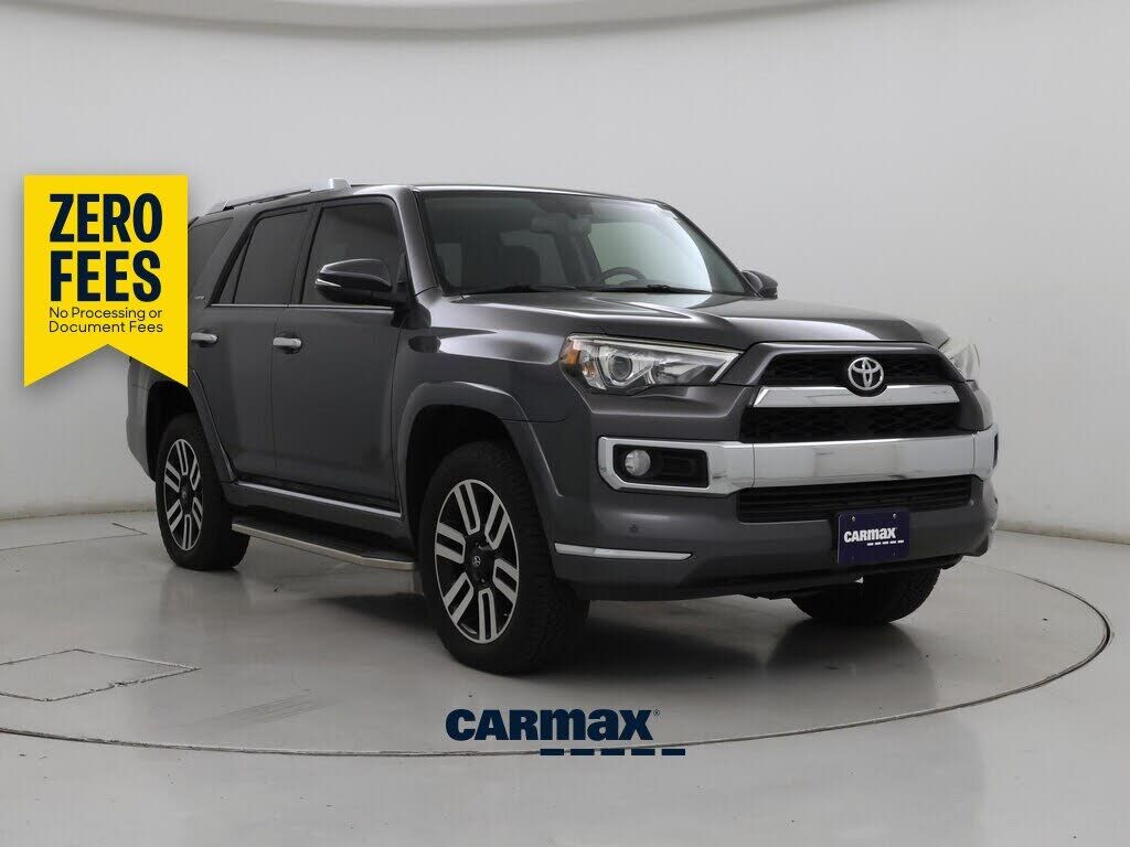 2019 TOYOTA 4-Runner