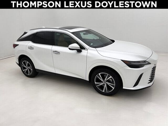 2025 LEXUS RX