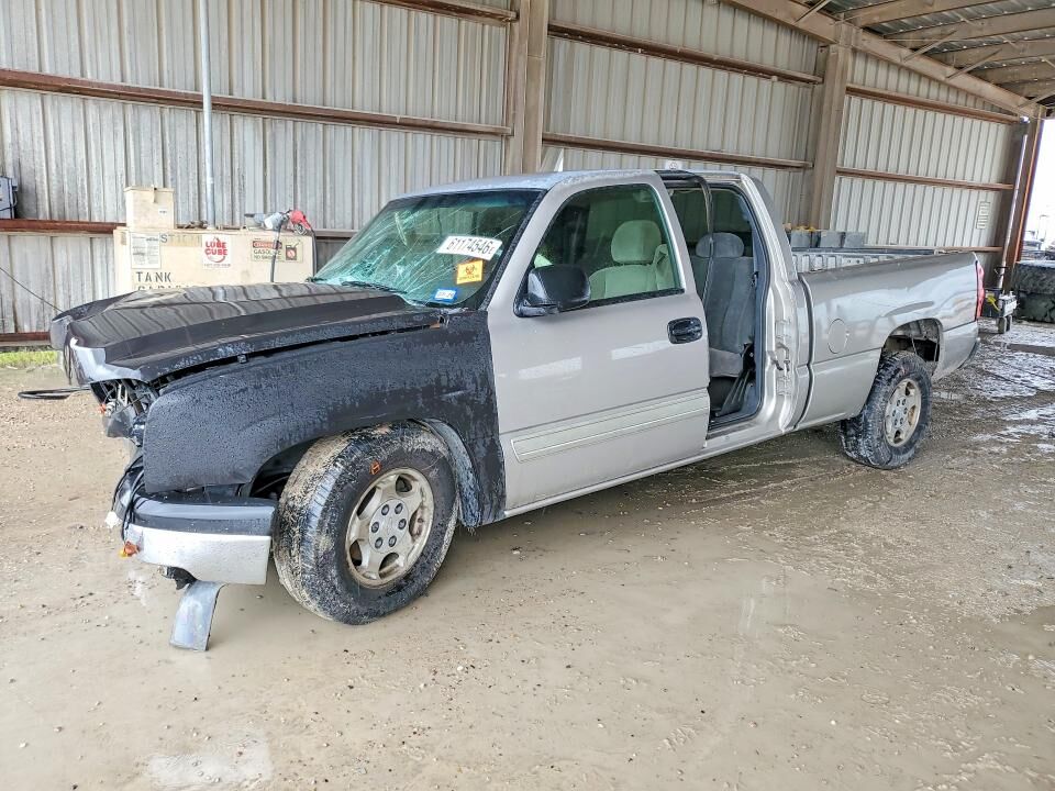 2004 CHEVROLET Silverado