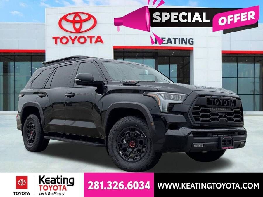2026 TOYOTA Sequoia