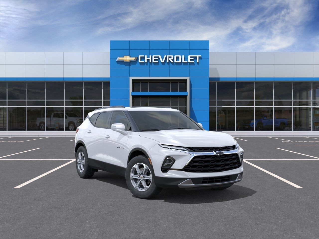 2026 CHEVROLET Blazer