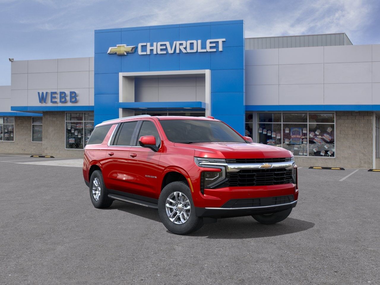 2026 CHEVROLET Suburban