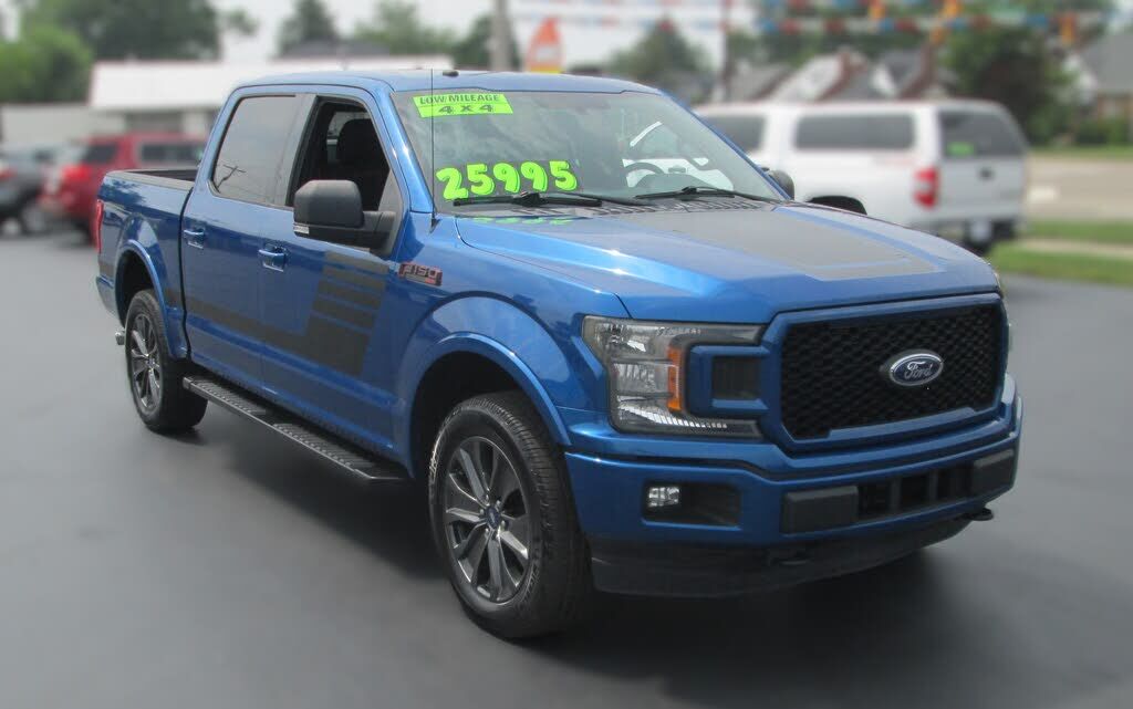 2018 FORD F-150