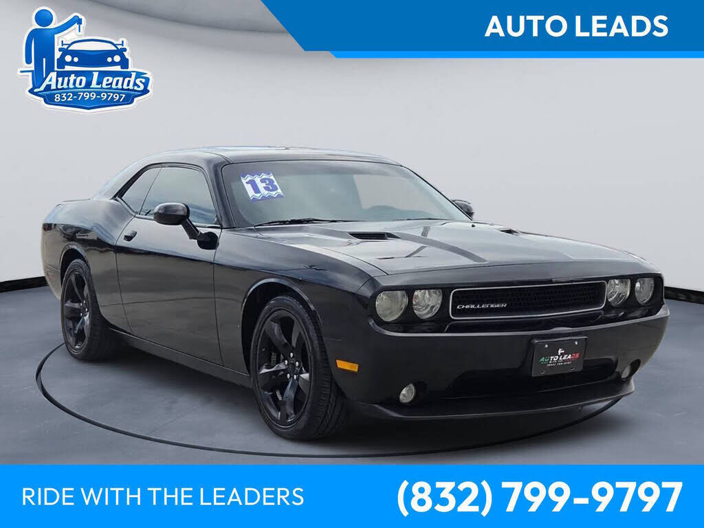 2013 DODGE Challenger