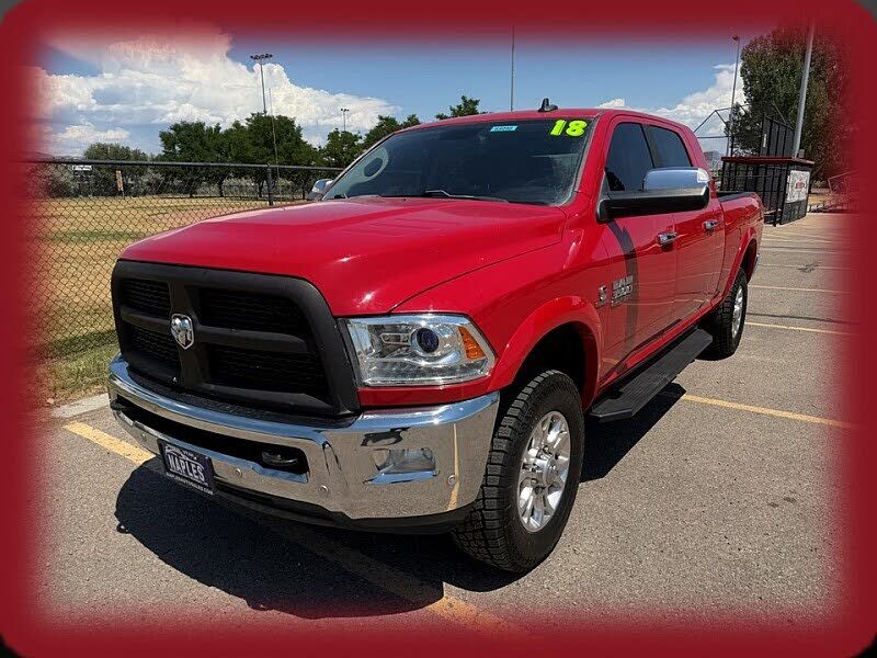 2018 RAM 3500