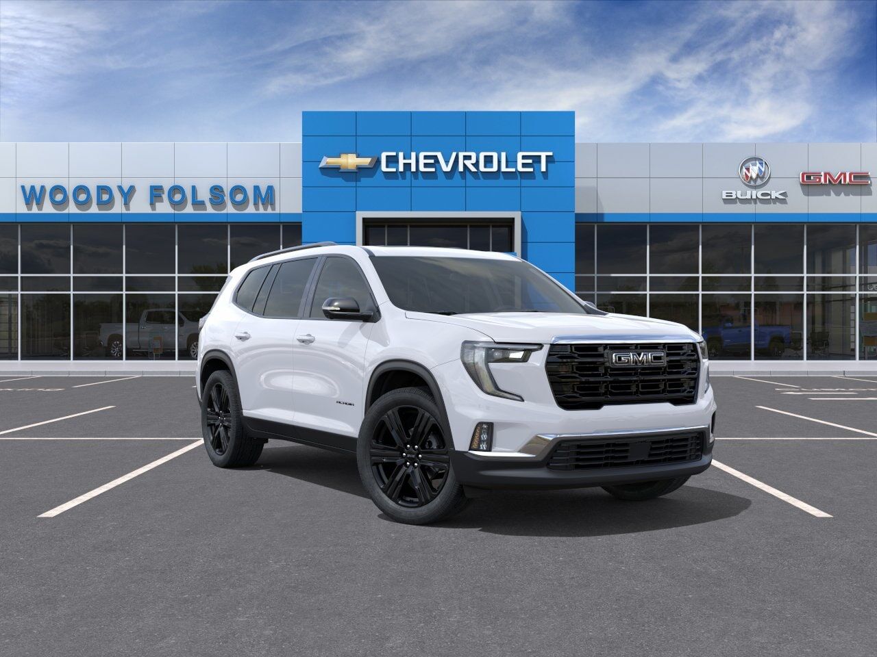 2026 GMC Acadia