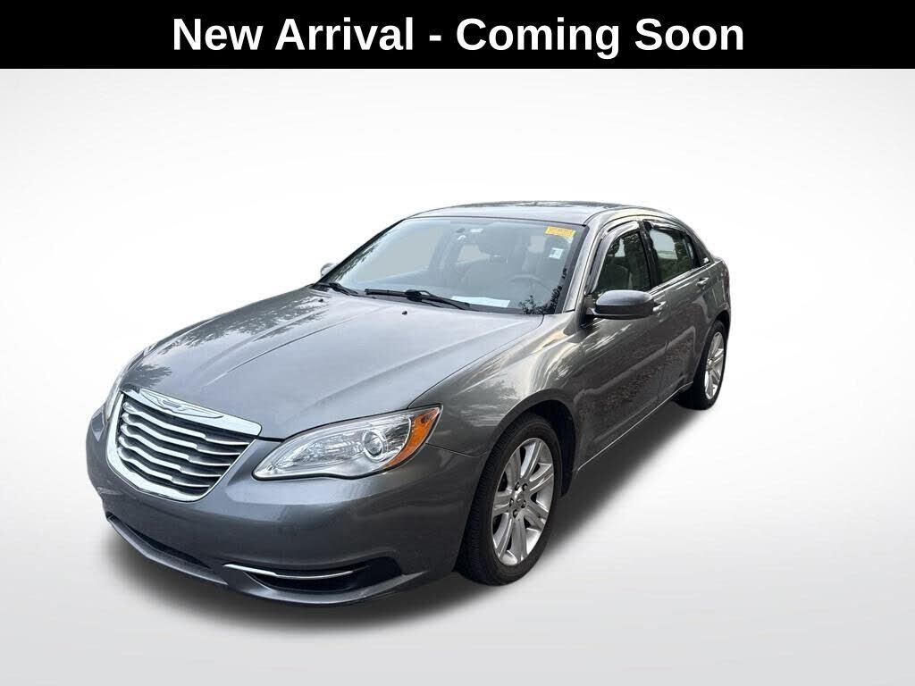 2012 CHRYSLER 200