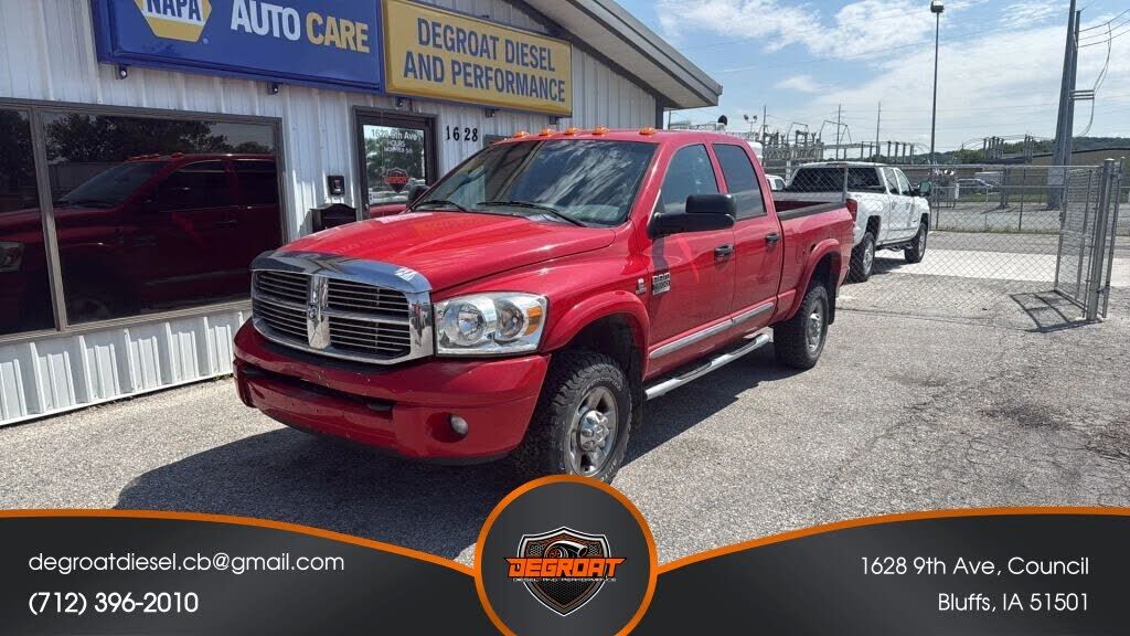 2007 DODGE Ram