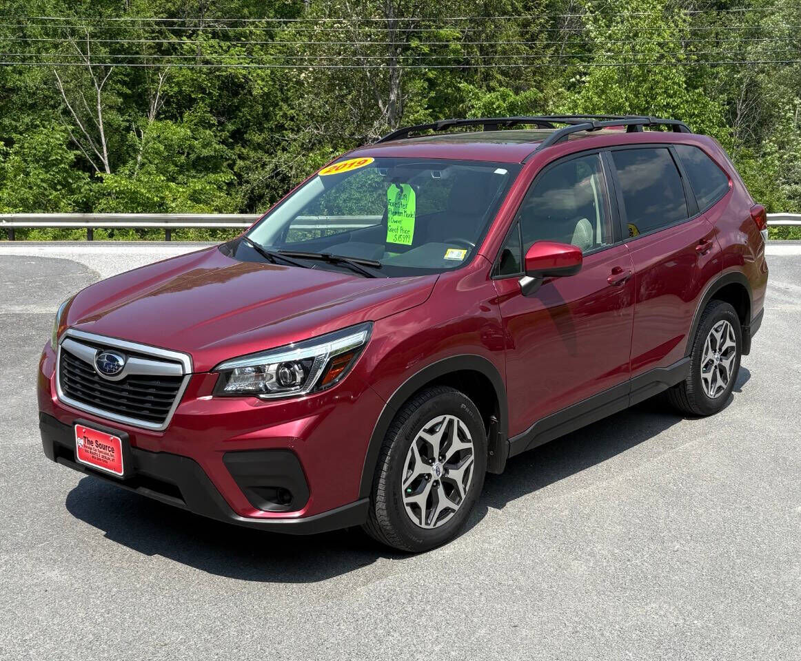 2019 SUBARU Forester