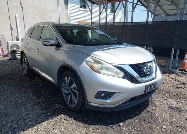 2017 NISSAN Murano