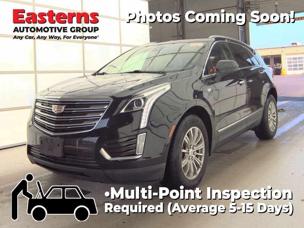 2018 CADILLAC XT5