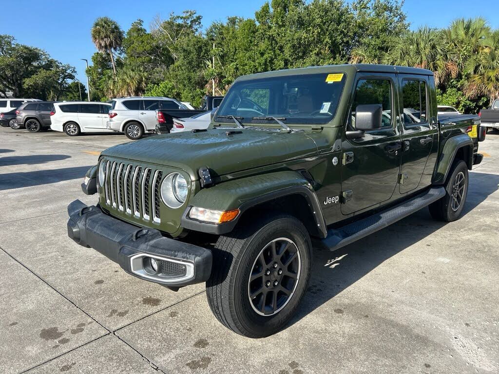2021 JEEP Gladiator