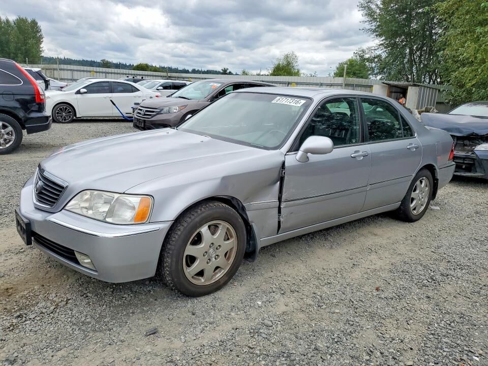 2002 ACURA RL